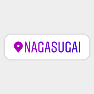Nagasugai Instagram Location Tag Sticker